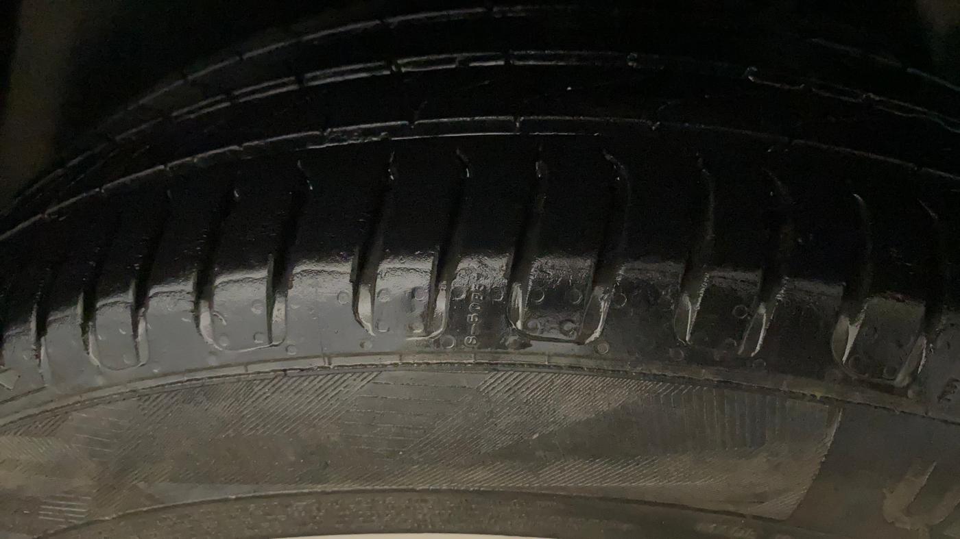 2021 MG HECTOR SHARP HYBRID 1.5 PETROL, Petrol, Manual, 81,270 km, Left Rear Tyre Tread