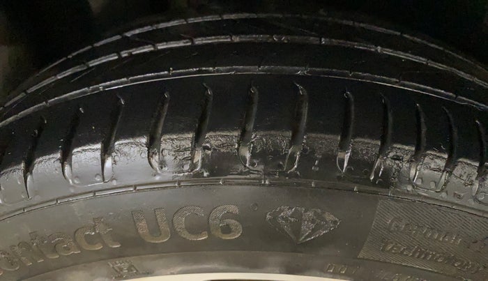 2021 MG HECTOR SHARP HYBRID 1.5 PETROL, Petrol, Manual, 81,248 km, Right Rear Tyre Tread