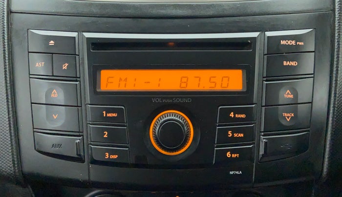 2013 Maruti Swift VDI, Diesel, Manual, 40,550 km, Infotainment System