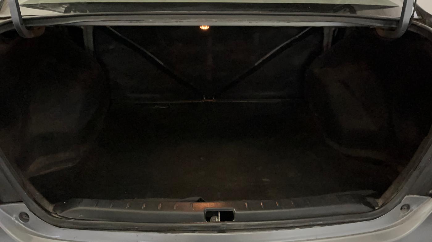 2015 Toyota Etios G, Petrol, Manual, 65,292 km, Boot Inside