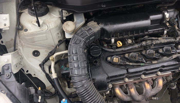 2019 Maruti Swift VXI AMT, Petrol, Automatic, 40,569 km, Engine View - Right