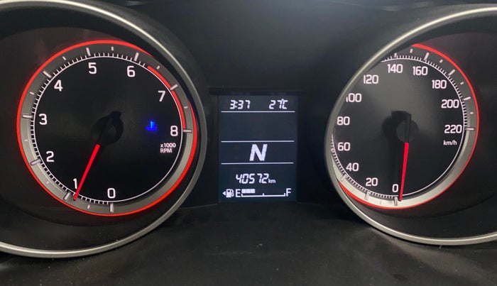 2019 Maruti Swift VXI AMT, Petrol, Automatic, 40,569 km, Odometer Image