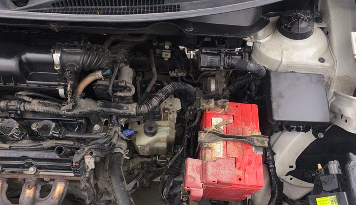 2019 Maruti Swift VXI AMT, Petrol, Automatic, 40,569 km, Engine View - Left