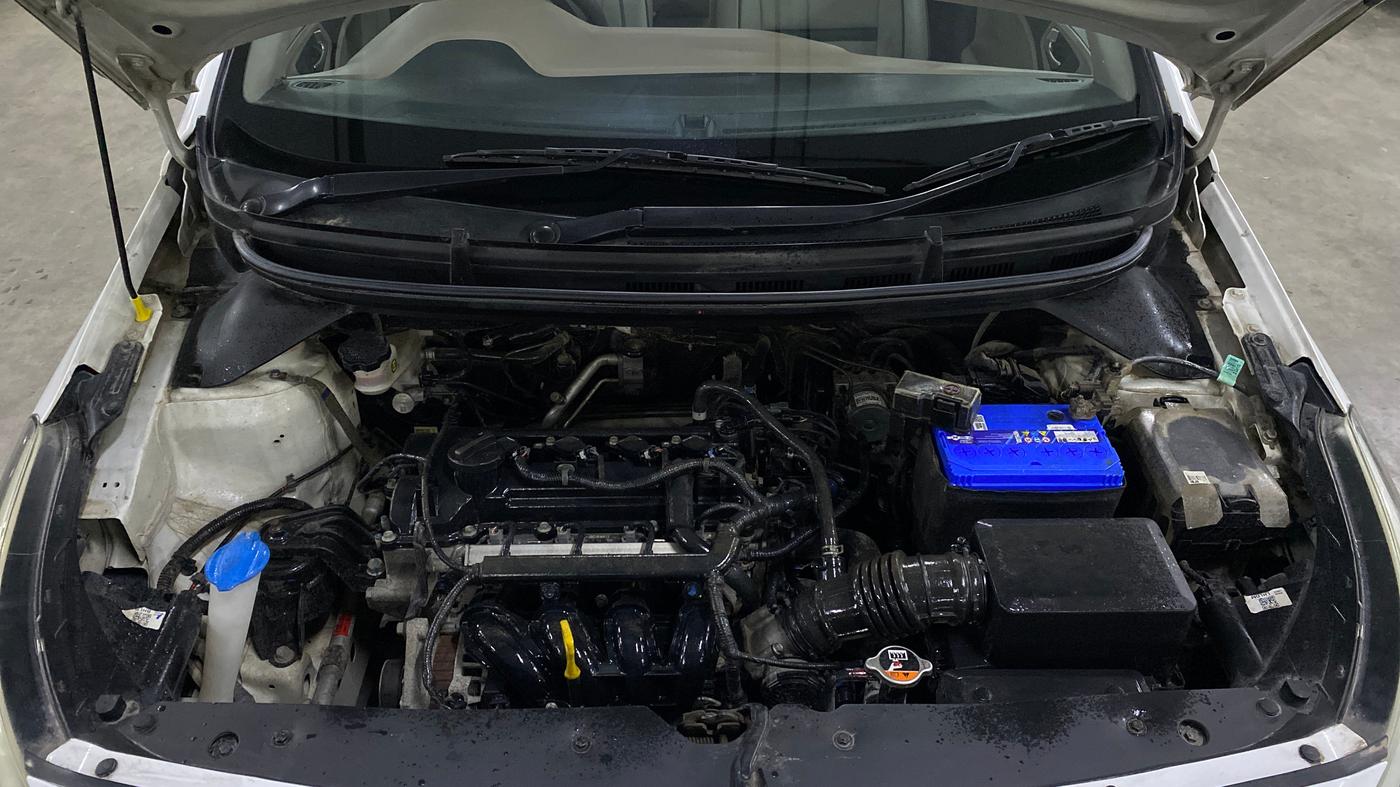 2020 Hyundai Elite i20 SPORTZ PLUS 1.2, Petrol, Manual, 37,141 km, Engine View