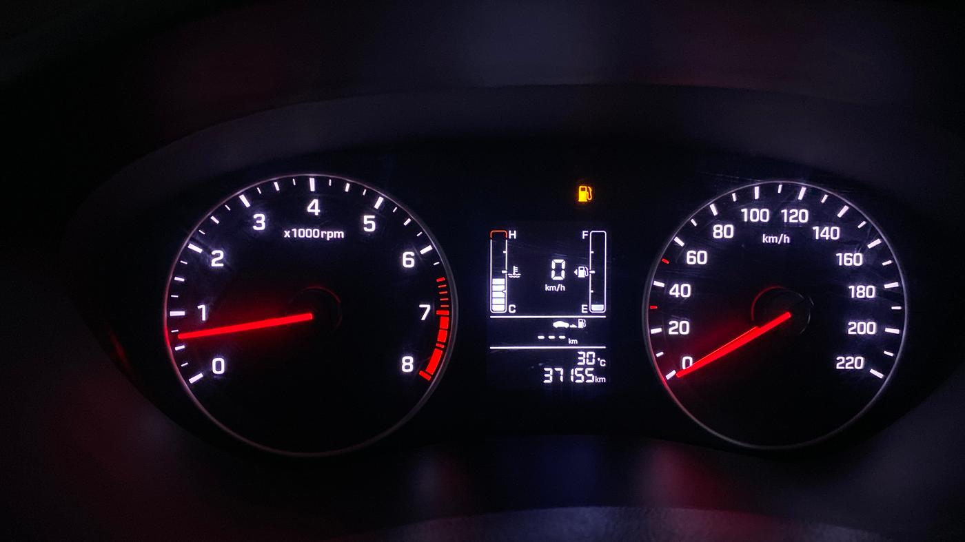 2020 Hyundai Elite i20 SPORTZ PLUS 1.2, Petrol, Manual, 37,141 km, Odometer Image