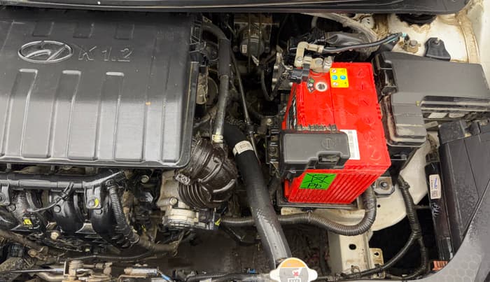2023 Hyundai GRAND I10 NIOS MAGNA 1.2 KAPPA VTVT, Petrol, Manual, 32,543 km, Engine View - Left