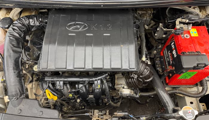 2023 Hyundai GRAND I10 NIOS MAGNA 1.2 KAPPA VTVT, Petrol, Manual, 32,543 km, Engine View