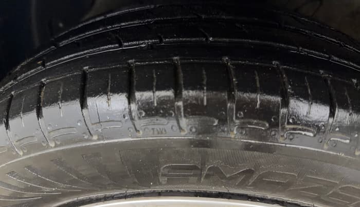 2023 Hyundai GRAND I10 NIOS MAGNA 1.2 KAPPA VTVT, Petrol, Manual, 32,543 km, Left Front Tyre Tread