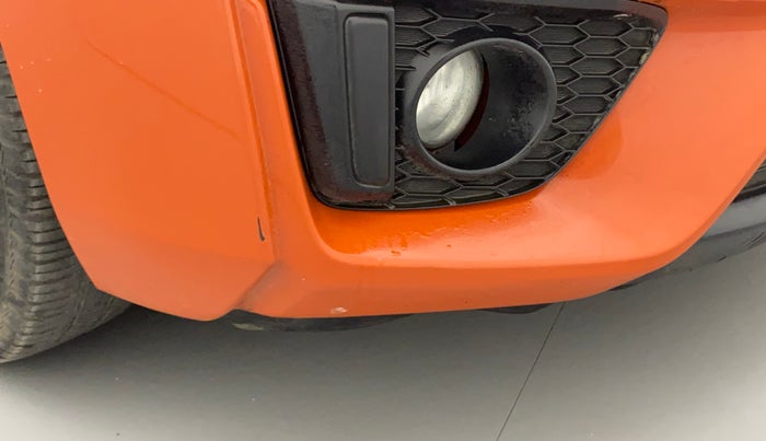 2016 Honda Jazz 1.2L I-VTEC V AT, Petrol, Automatic, 96,184 km, Front bumper - Minor scratches
