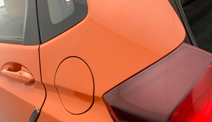 2016 Honda Jazz 1.2L I-VTEC V AT, Petrol, Automatic, 96,184 km, Left quarter panel - Slightly dented