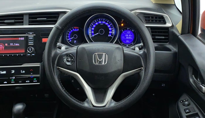 2016 Honda Jazz 1.2L I-VTEC V AT, Petrol, Automatic, 96,184 km, Steering Wheel Close Up