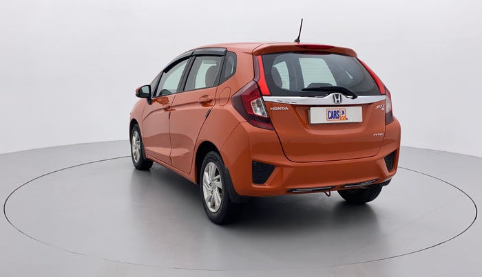 2016 Honda Jazz 1.2L I-VTEC V AT, Petrol, Automatic, 96,184 km, Left Back Diagonal