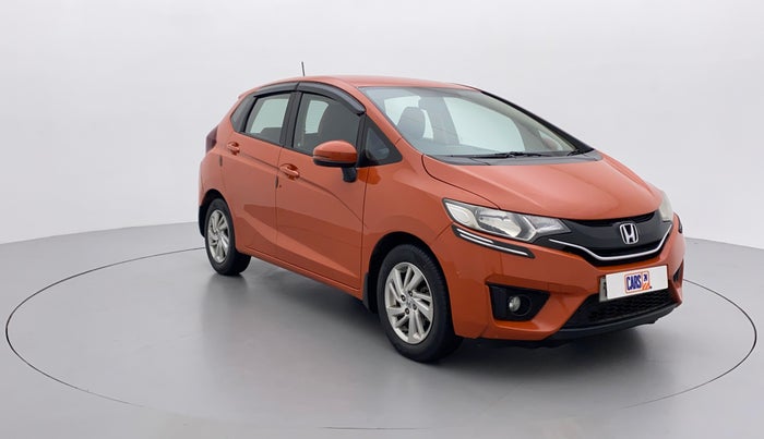 2016 Honda Jazz 1.2L I-VTEC V AT, Petrol, Automatic, 96,184 km, Right Front Diagonal