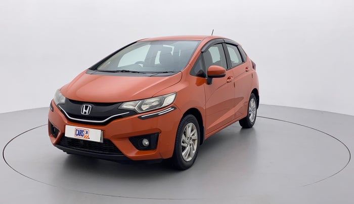 2016 Honda Jazz 1.2L I-VTEC V AT, Petrol, Automatic, 96,184 km, Left Front Diagonal