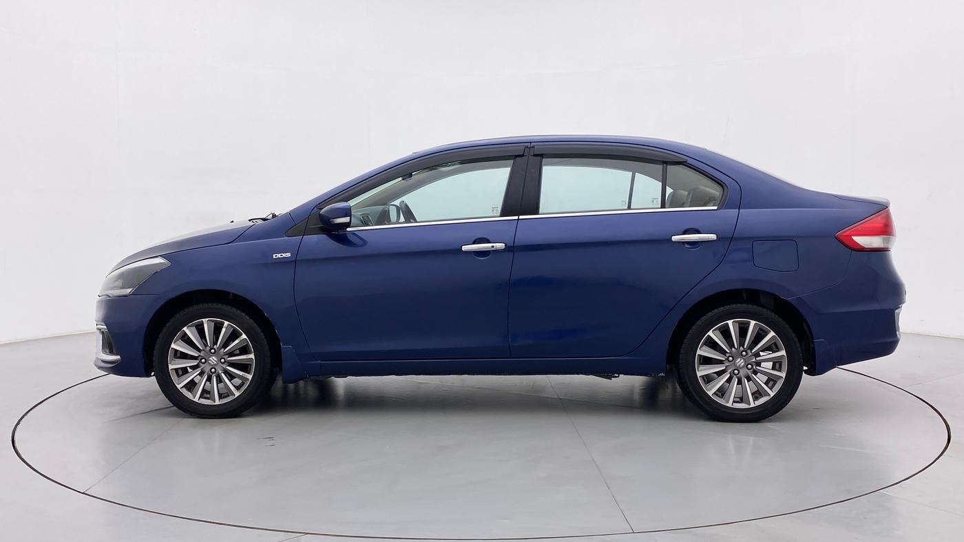 2018 Maruti Ciaz ALPHA DIESEL 1.3, Diesel, Manual, 43,865 km, Left Side