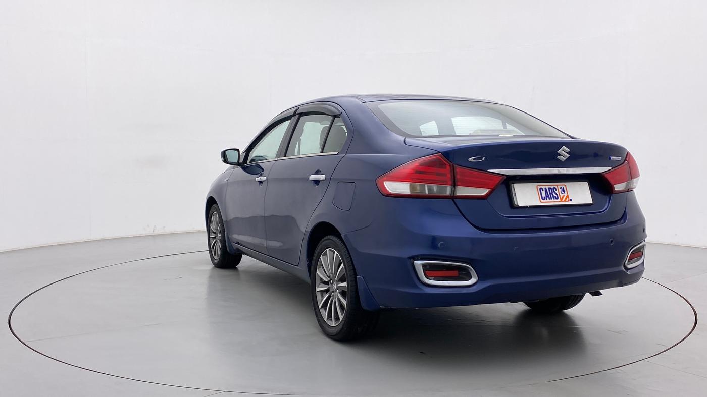 2018 Maruti Ciaz ALPHA DIESEL 1.3, Diesel, Manual, 43,865 km, Left Back Diagonal