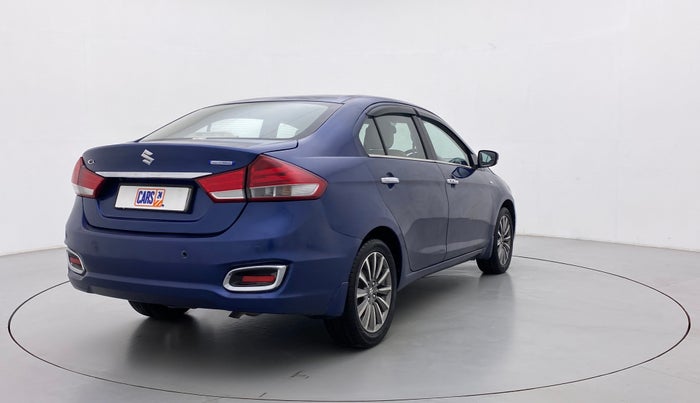 2018 Maruti Ciaz ALPHA DIESEL 1.3, Diesel, Manual, 43,865 km, Right Back Diagonal