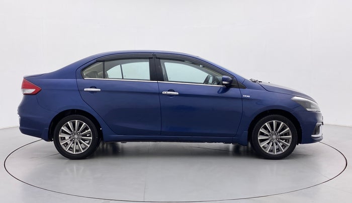 2018 Maruti Ciaz ALPHA DIESEL 1.3, Diesel, Manual, 43,865 km, Right Side View
