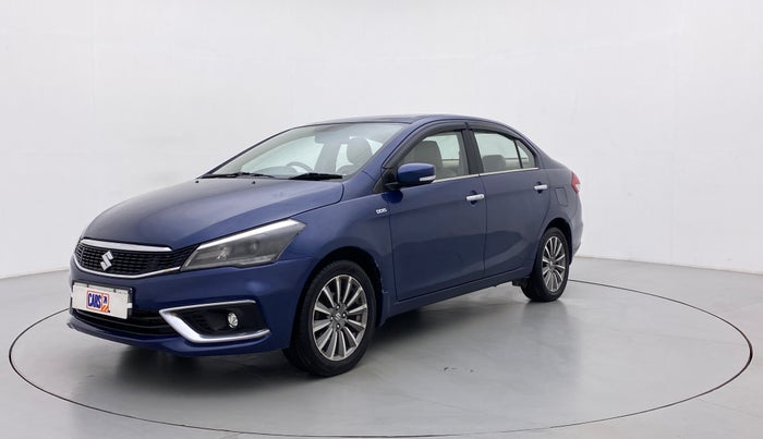 2018 Maruti Ciaz ALPHA DIESEL 1.3, Diesel, Manual, 43,865 km, Left Front Diagonal
