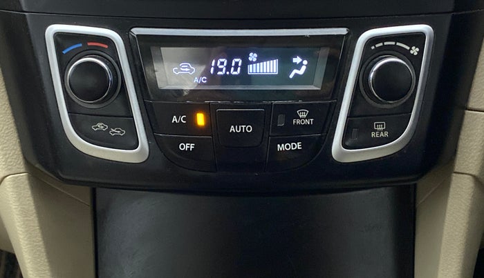 2018 Maruti Ciaz ALPHA DIESEL 1.3, Diesel, Manual, 43,865 km, Automatic Climate Control