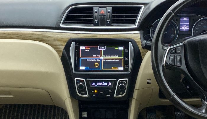 2018 Maruti Ciaz ALPHA DIESEL 1.3, Diesel, Manual, 43,865 km, Air Conditioner