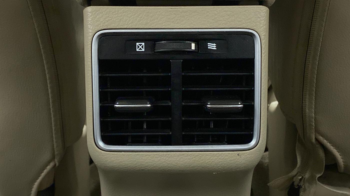 2018 Maruti Ciaz ALPHA DIESEL 1.3, Diesel, Manual, 43,865 km, Rear AC Vents