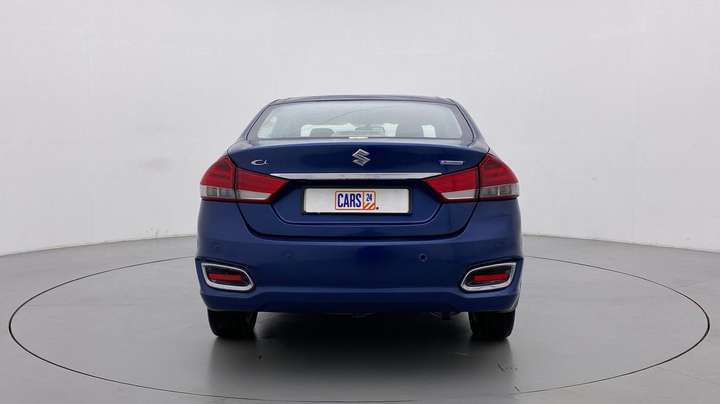 2018 Maruti Ciaz ALPHA DIESEL 1.3, Diesel, Manual, 43,865 km, Back/Rear