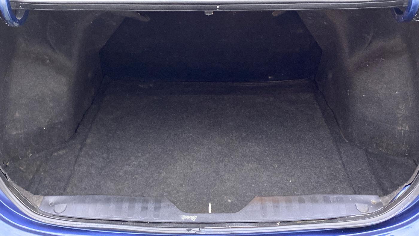 2018 Maruti Ciaz ALPHA DIESEL 1.3, Diesel, Manual, 43,865 km, Boot Inside