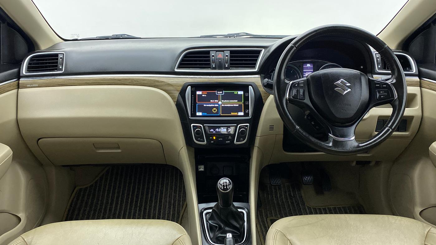 2018 Maruti Ciaz ALPHA DIESEL 1.3, Diesel, Manual, 43,865 km, Dashboard