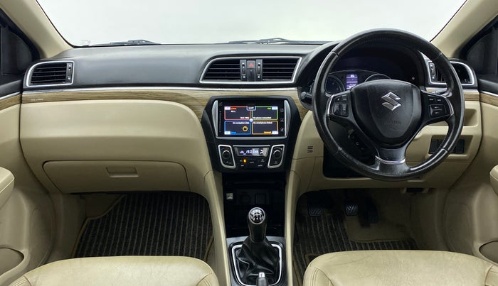 2018 Maruti Ciaz ALPHA DIESEL 1.3, Diesel, Manual, 43,865 km, Dashboard