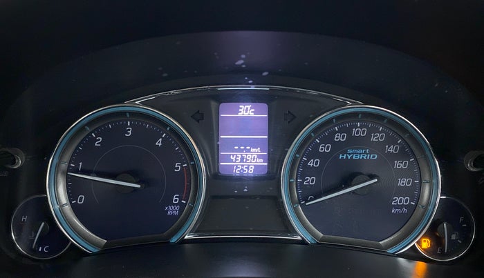 2018 Maruti Ciaz ALPHA DIESEL 1.3, Diesel, Manual, 43,865 km, Odometer Image