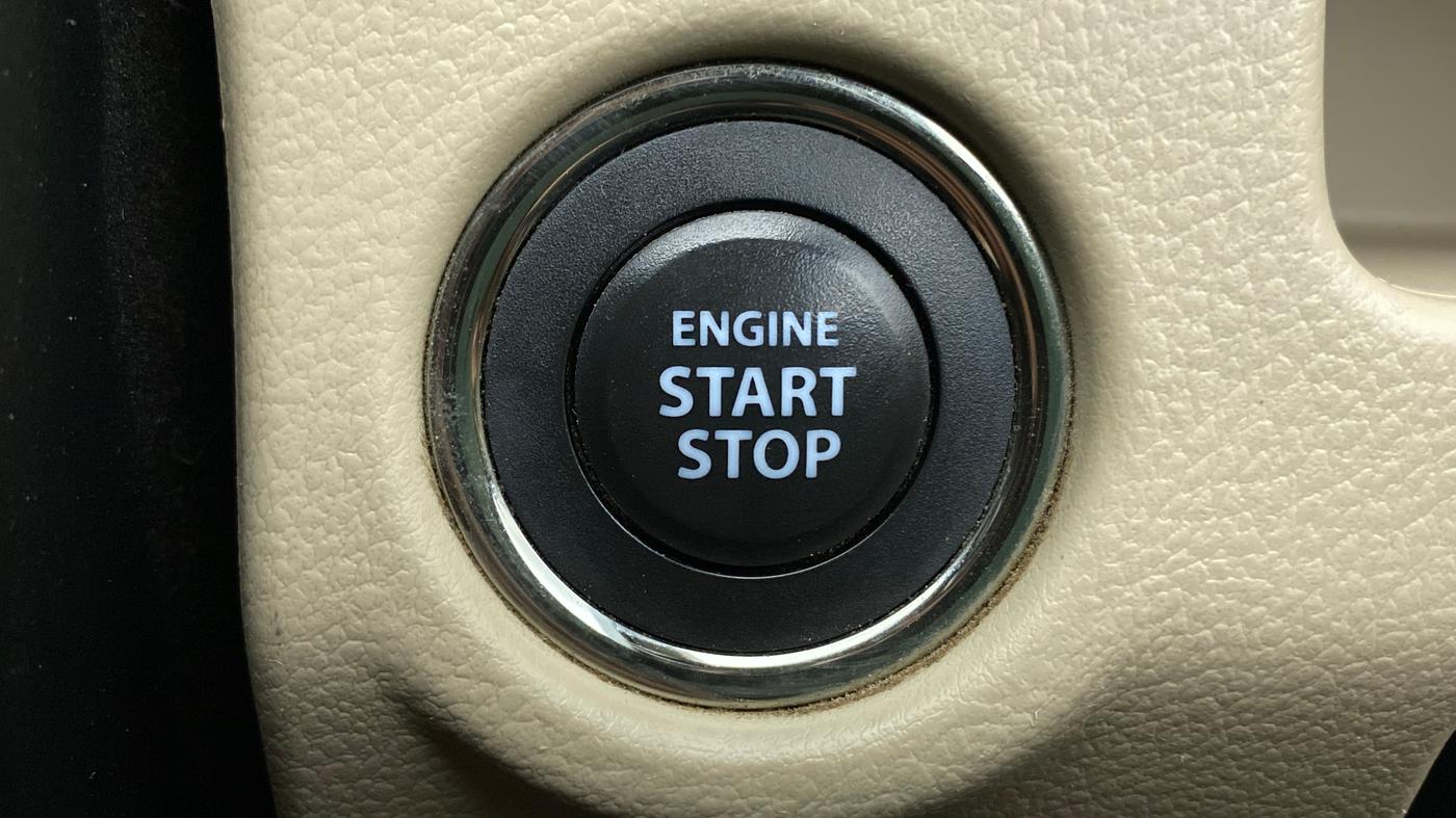 2018 Maruti Ciaz ALPHA DIESEL 1.3, Diesel, Manual, 43,865 km, Keyless Start/ Stop Button