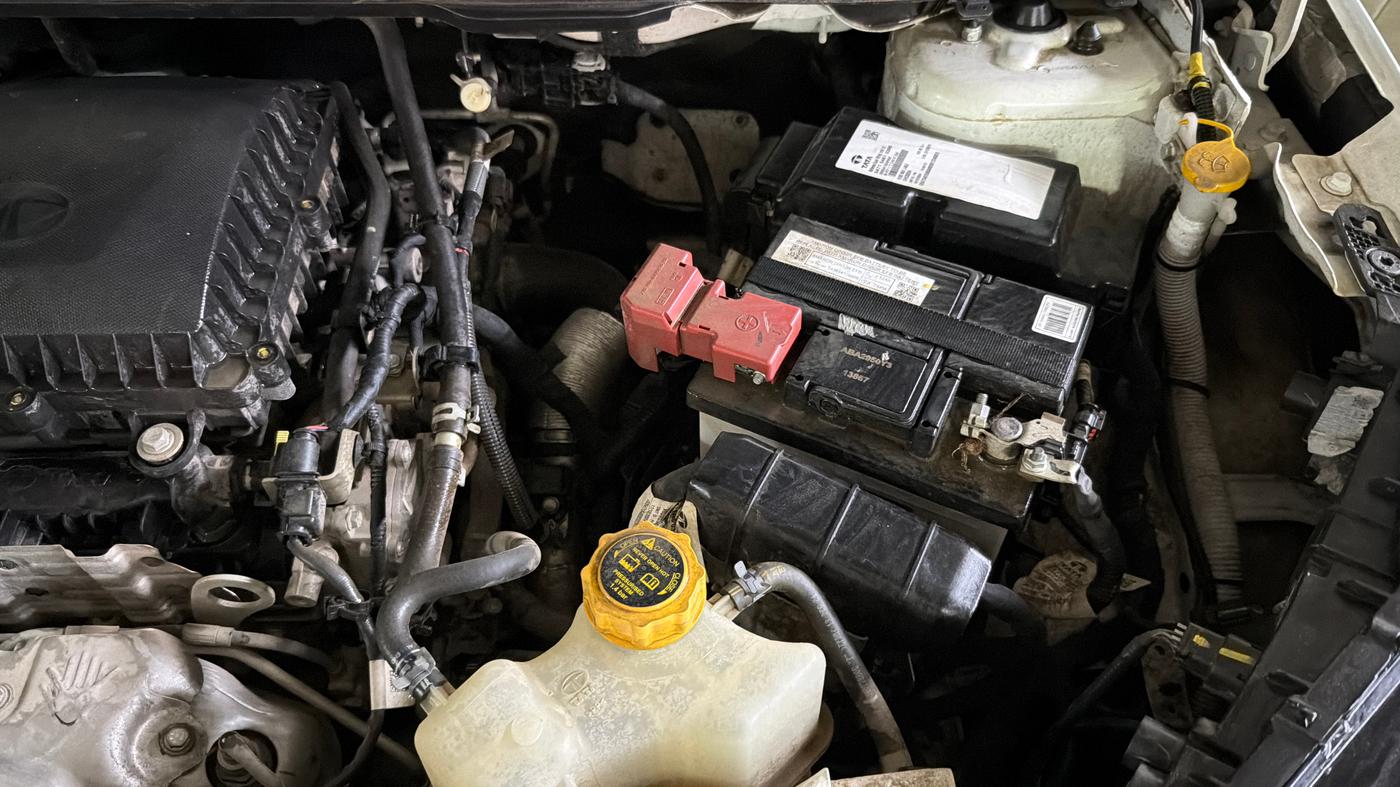 2024 Tata Curvv Accomplished S 1.2 Petrol 6MT, Petrol, Manual, 9,688 km, Engine View - Left