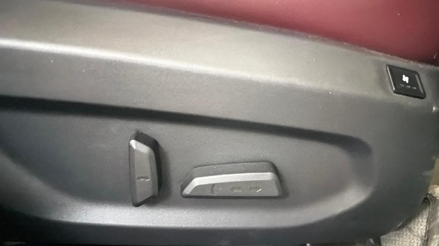 2024 Tata Curvv Accomplished S 1.2 Petrol 6MT, Petrol, Manual, 9,688 km, Driver Side Adjustment Panel