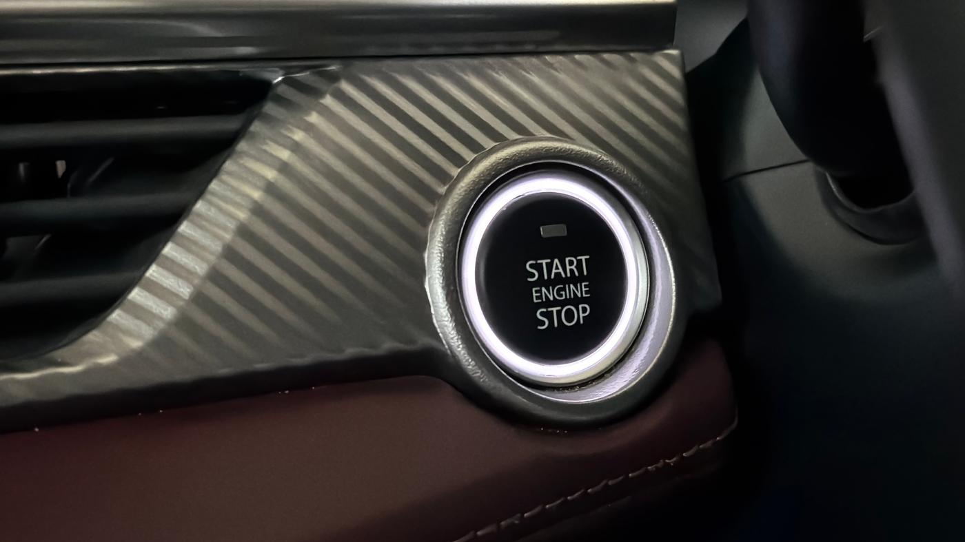 2024 Tata Curvv Accomplished S 1.2 Petrol 6MT, Petrol, Manual, 9,688 km, Keyless Start/ Stop Button