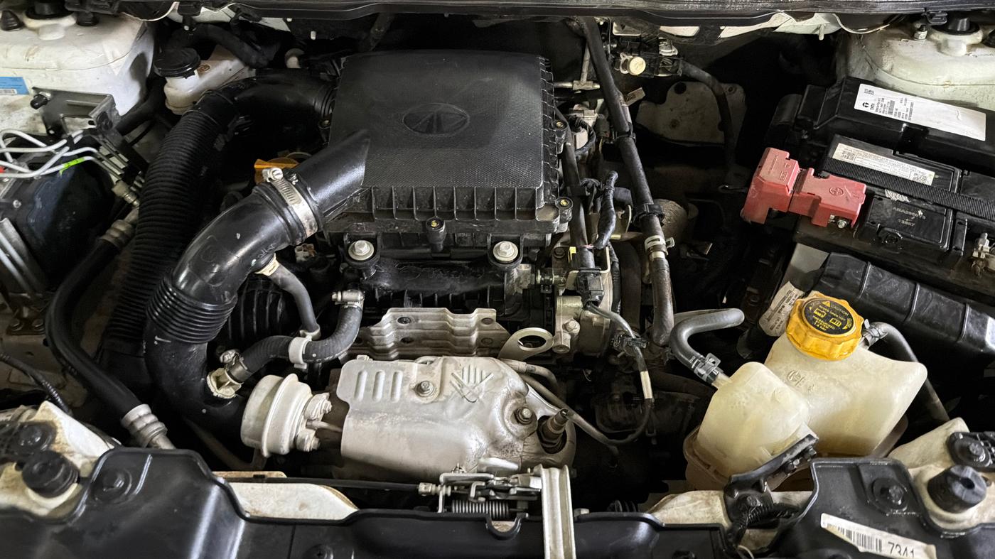 2024 Tata Curvv Accomplished S 1.2 Petrol 6MT, Petrol, Manual, 9,688 km, Engine View