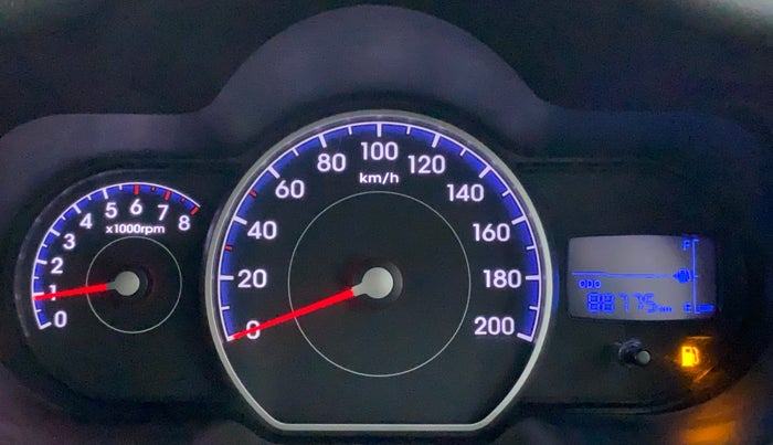 2013 Hyundai i10 ERA 1.1, Petrol, Manual, 88,774 km, Odometer Image