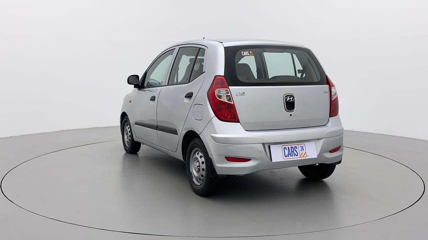 2013 Hyundai i10 ERA 1.1, Petrol, Manual, 88,774 km, Left Back Diagonal