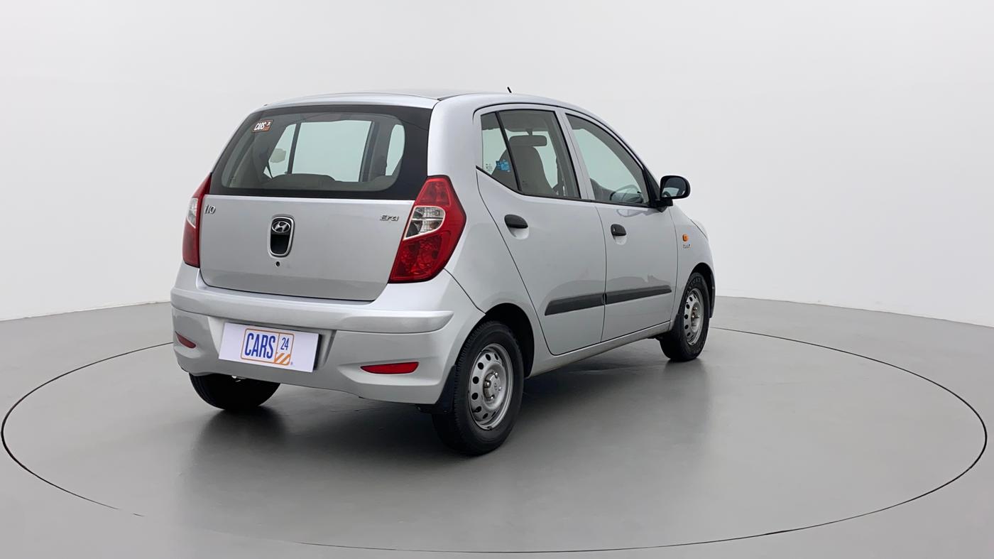 2013 Hyundai i10 ERA 1.1, Petrol, Manual, 88,774 km, Right Back Diagonal