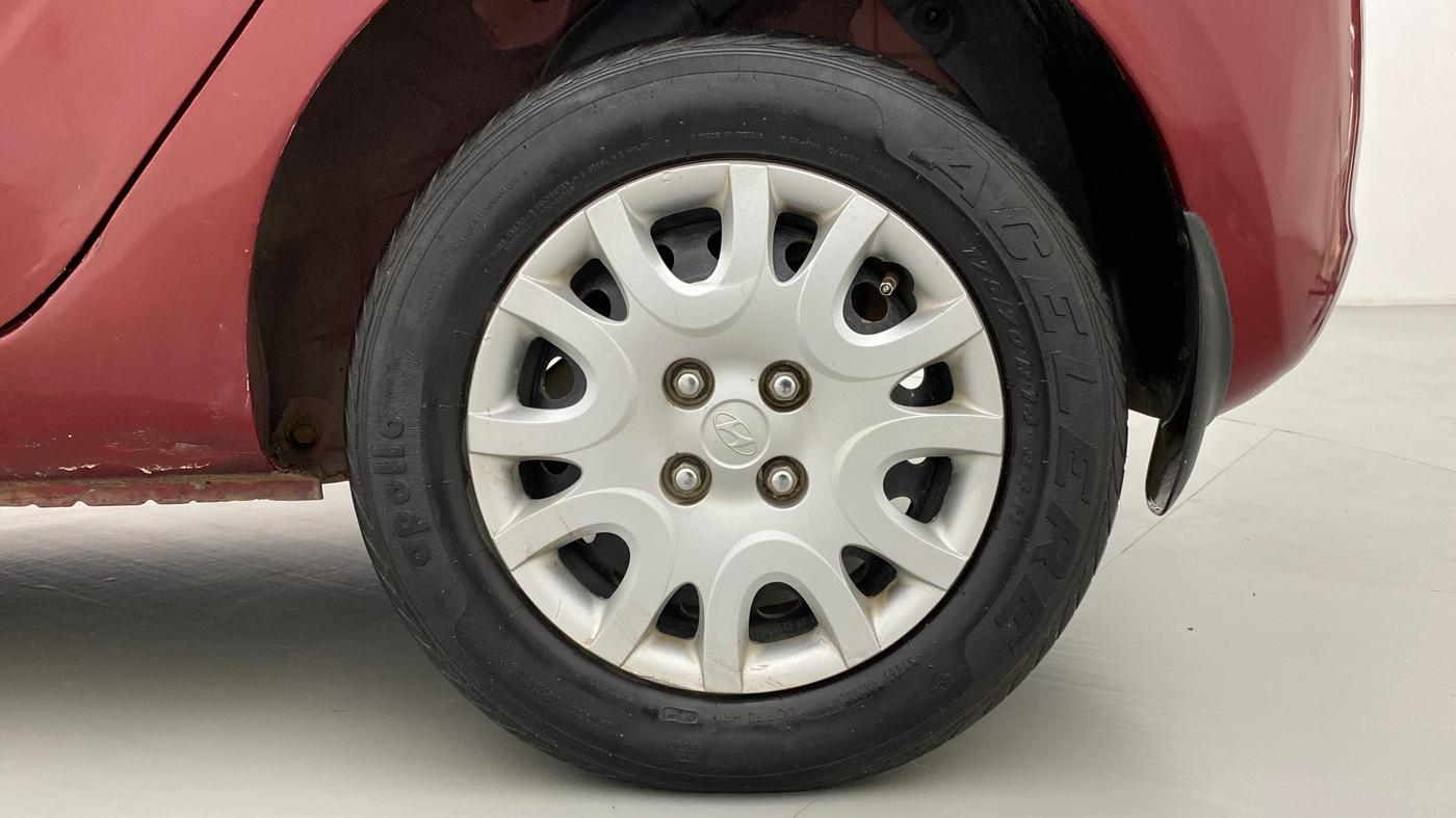 2010 Hyundai i20 MAGNA O 1.2, Petrol, Manual, 57,042 km, Left Rear Wheel