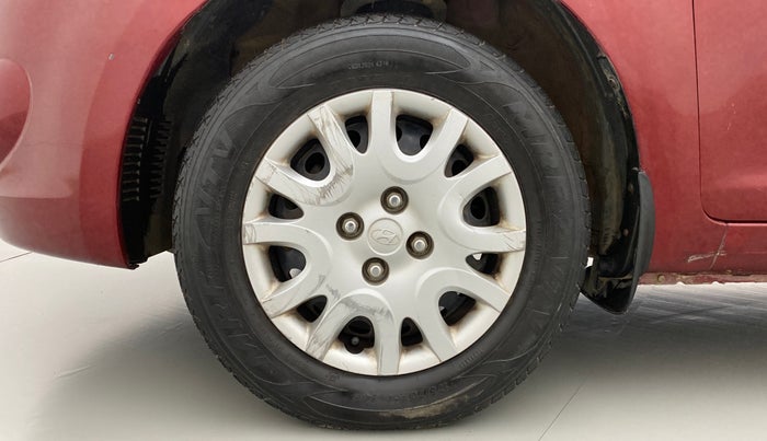 2010 Hyundai i20 MAGNA O 1.2, Petrol, Manual, 57,042 km, Left Front Wheel