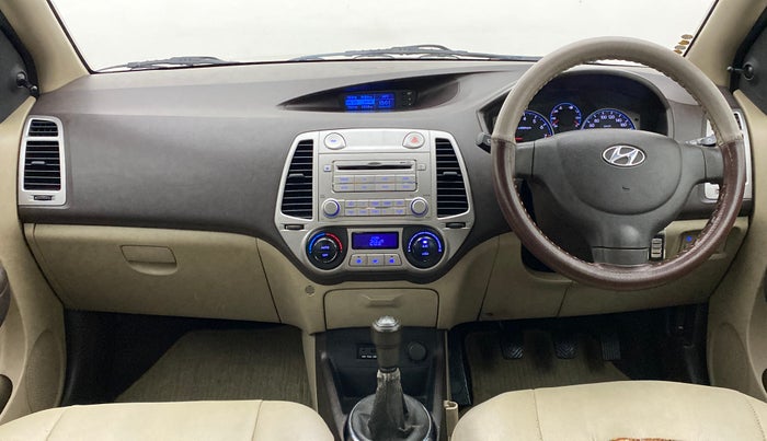 2010 Hyundai i20 MAGNA O 1.2, Petrol, Manual, 57,042 km, Dashboard