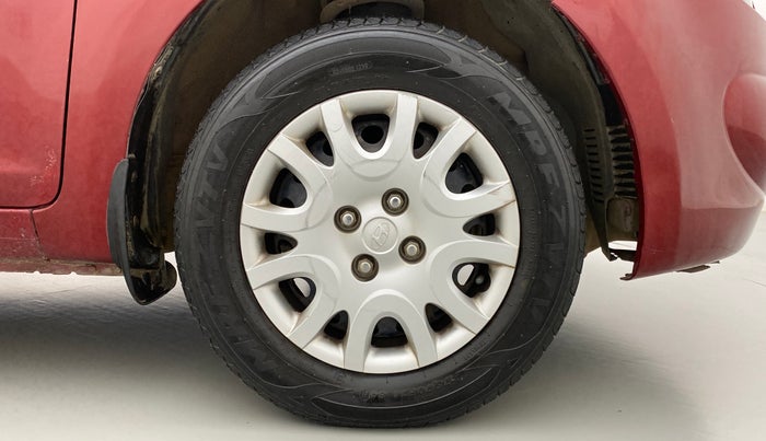 2010 Hyundai i20 MAGNA O 1.2, Petrol, Manual, 57,042 km, Right Front Wheel