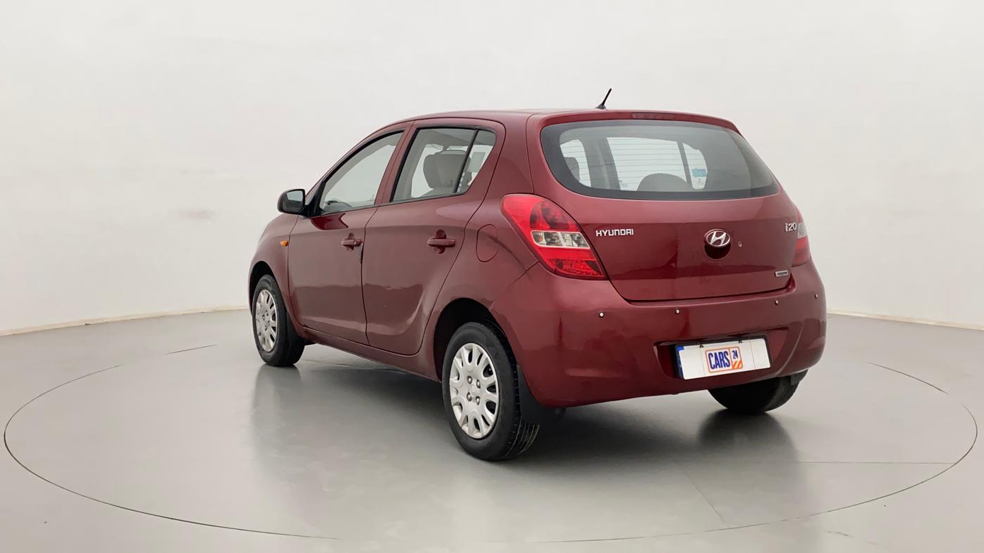 2010 Hyundai i20 MAGNA O 1.2, Petrol, Manual, 57,042 km, Left Back Diagonal