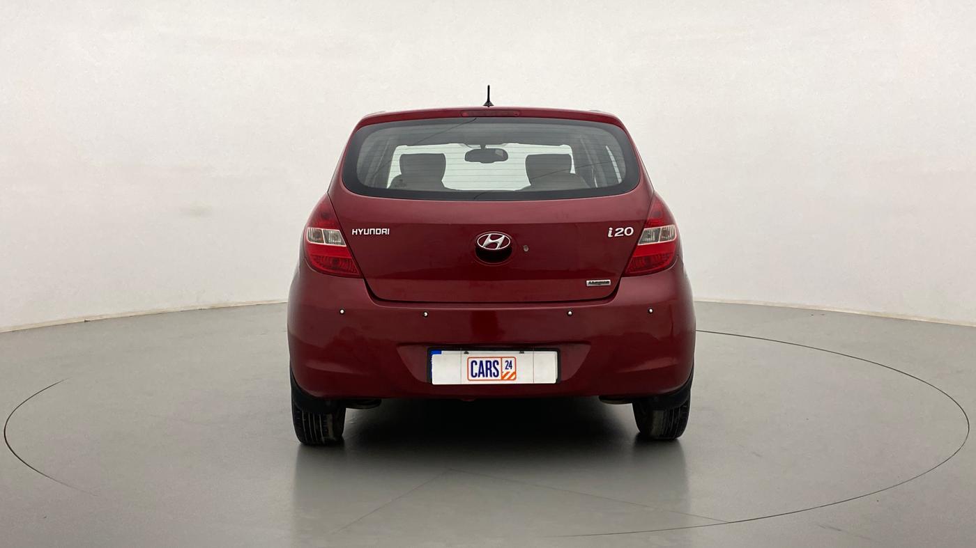 2010 Hyundai i20 MAGNA O 1.2, Petrol, Manual, 57,042 km, Back/Rear
