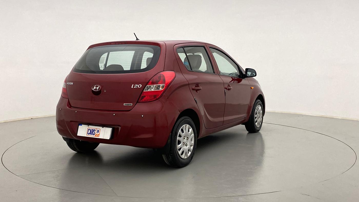 2010 Hyundai i20 MAGNA O 1.2, Petrol, Manual, 57,042 km, Right Back Diagonal