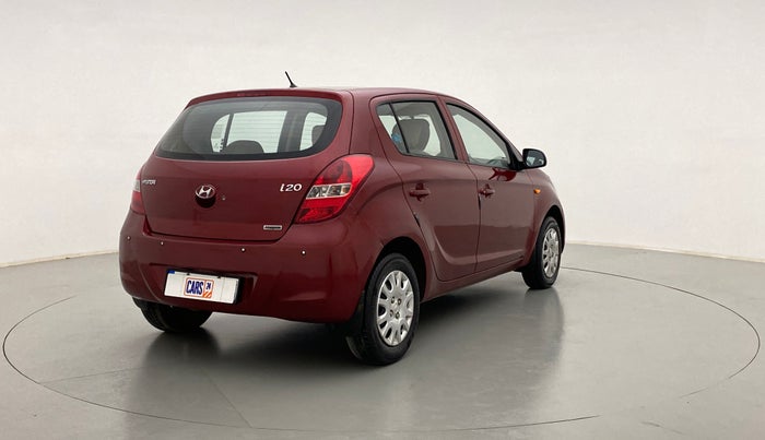 2010 Hyundai i20 MAGNA O 1.2, Petrol, Manual, 57,042 km, Right Back Diagonal