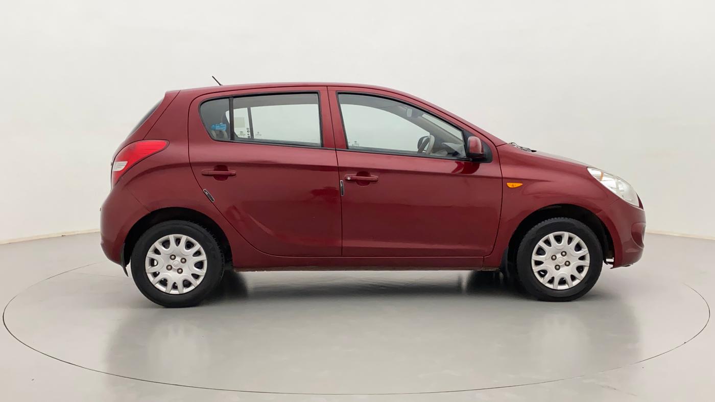 2010 Hyundai i20 MAGNA O 1.2, Petrol, Manual, 57,042 km, Right Side View
