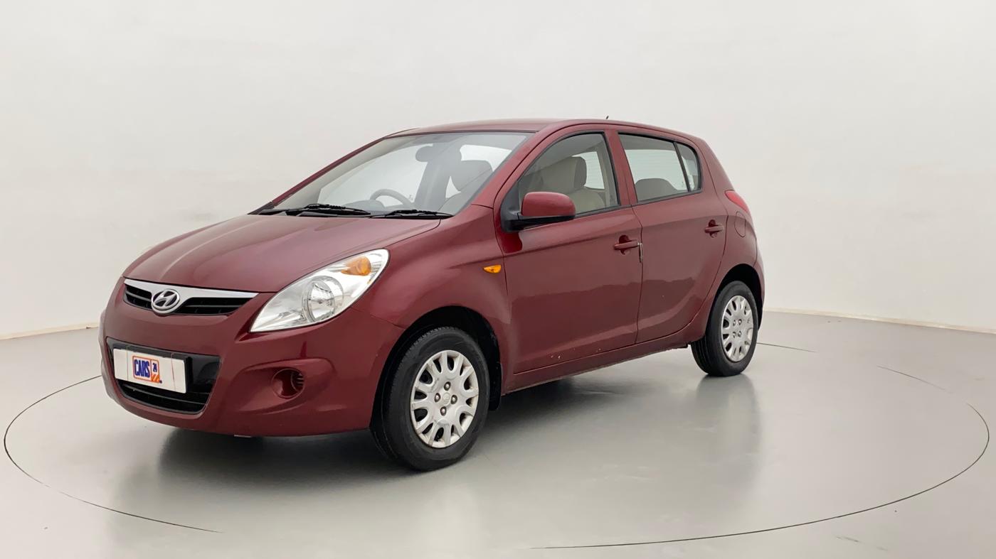 2010 Hyundai i20 MAGNA O 1.2, Petrol, Manual, 57,042 km, Left Front Diagonal