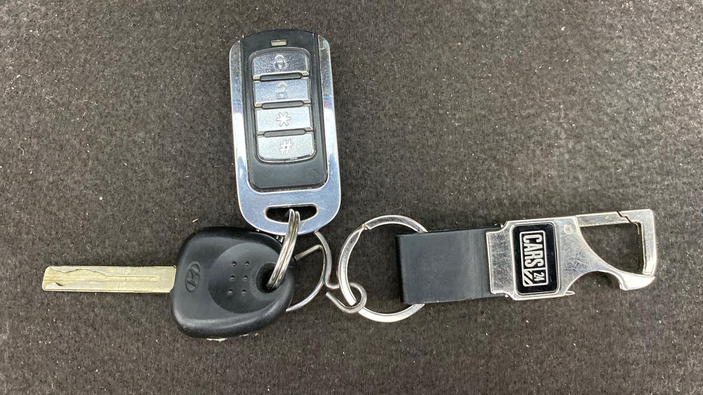 2010 Hyundai i20 MAGNA O 1.2, Petrol, Manual, 57,042 km, Key Close Up